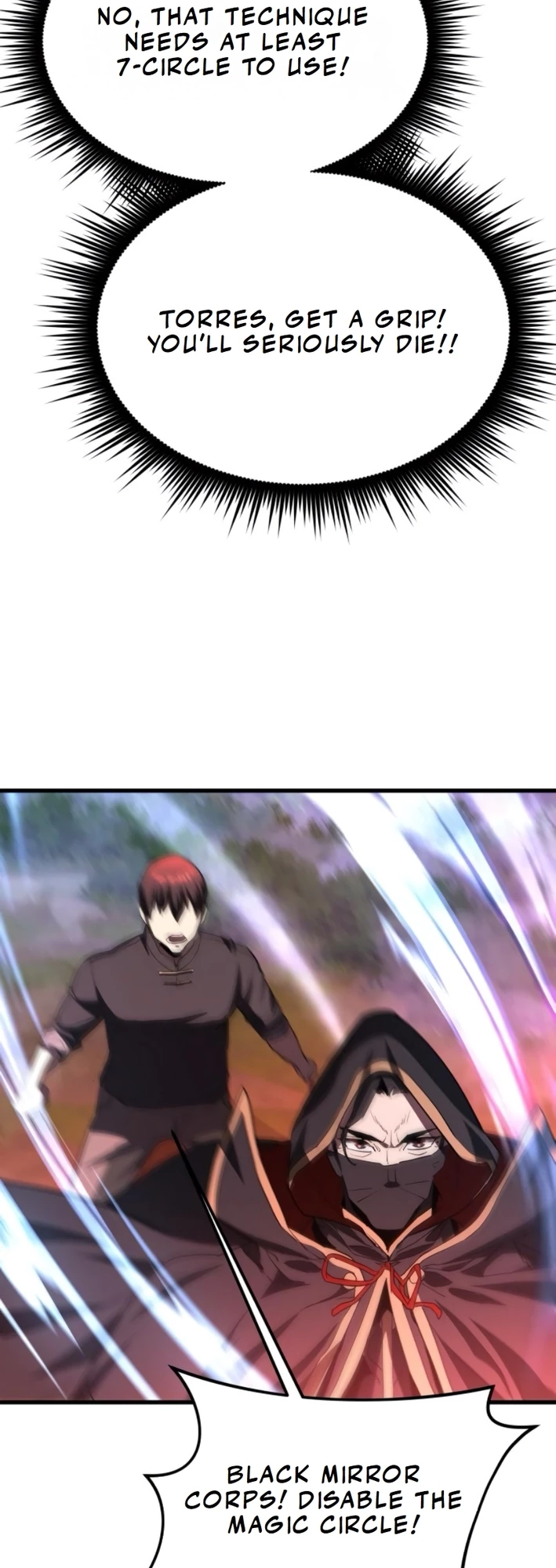The Genius Mage Who Uses His Fists Chapter 12 - 73