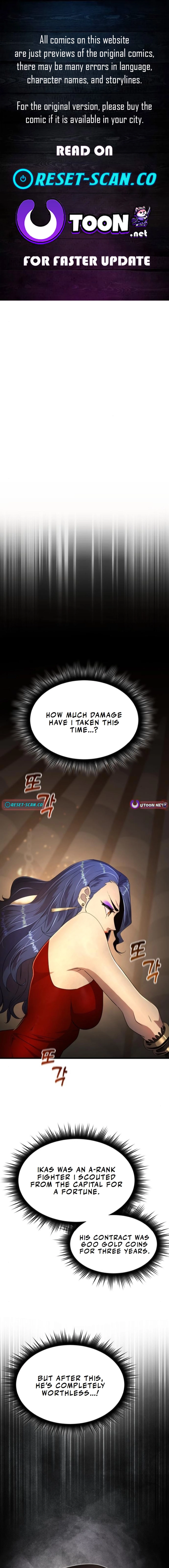 The Genius Mage Who Uses His Fists Chapter 10 - 1
