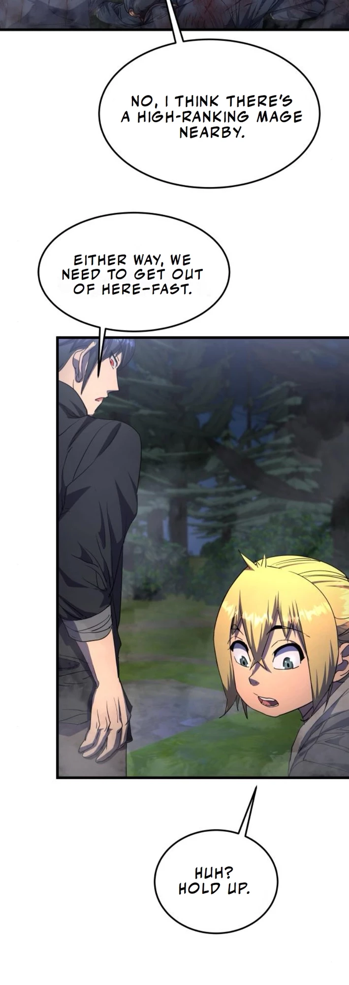 The Genius Mage Who Uses His Fists Chapter 11 - 57