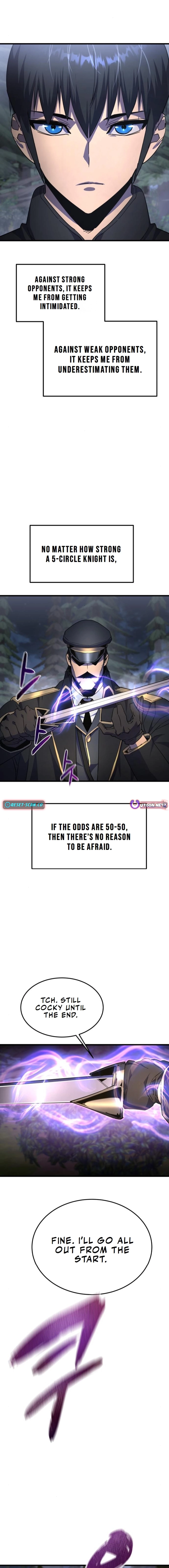 The Genius Mage Who Uses His Fists Chapter 10 - 11