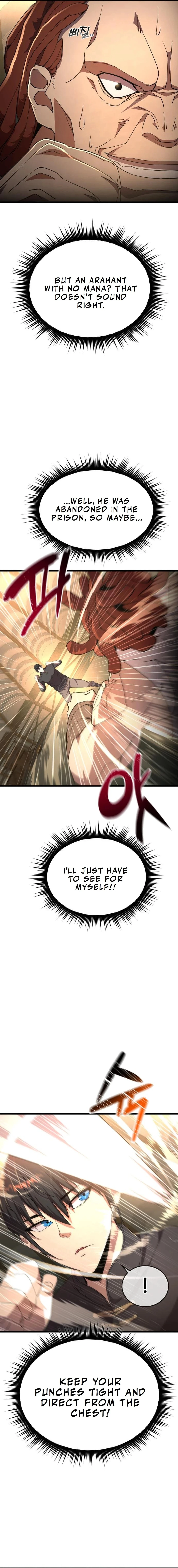 The Genius Mage Who Uses His Fists Chapter 9 - 4