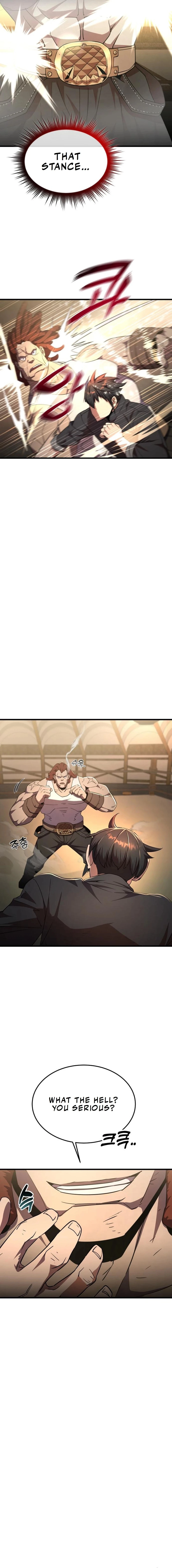 The Genius Mage Who Uses His Fists Chapter 9 - 6