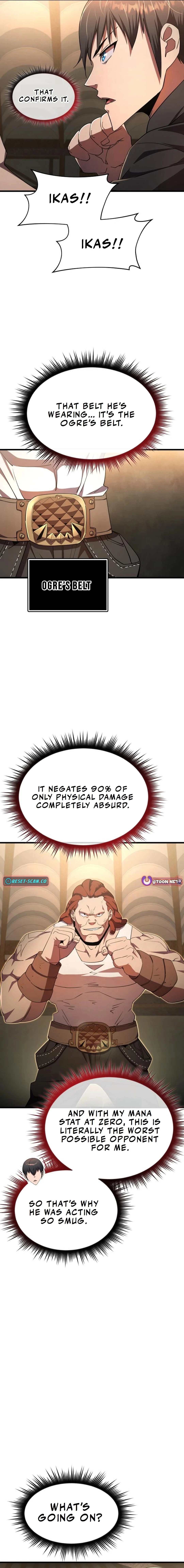 The Genius Mage Who Uses His Fists Chapter 9 - 8