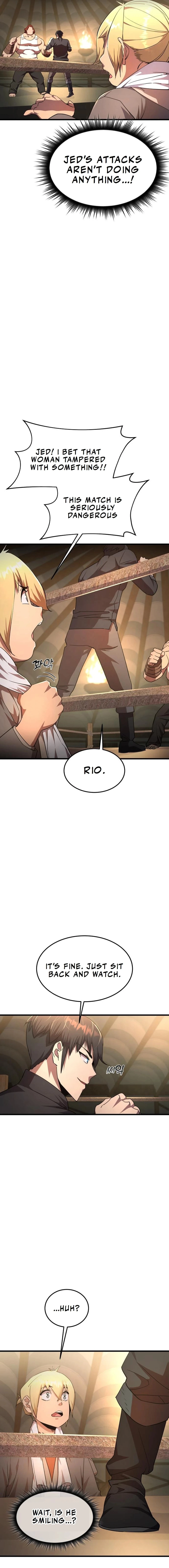 The Genius Mage Who Uses His Fists Chapter 9 - 9