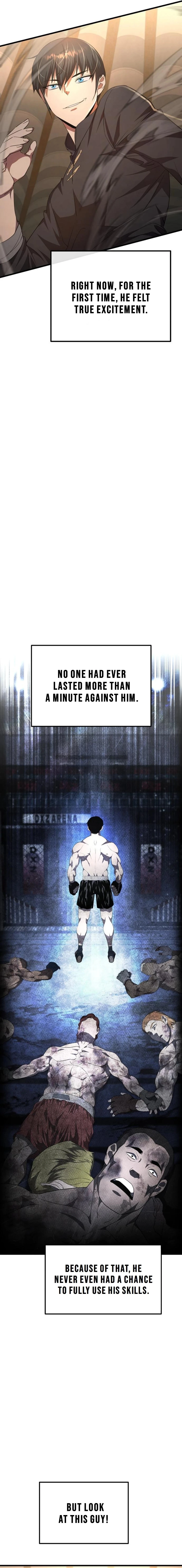 The Genius Mage Who Uses His Fists Chapter 9 - 13