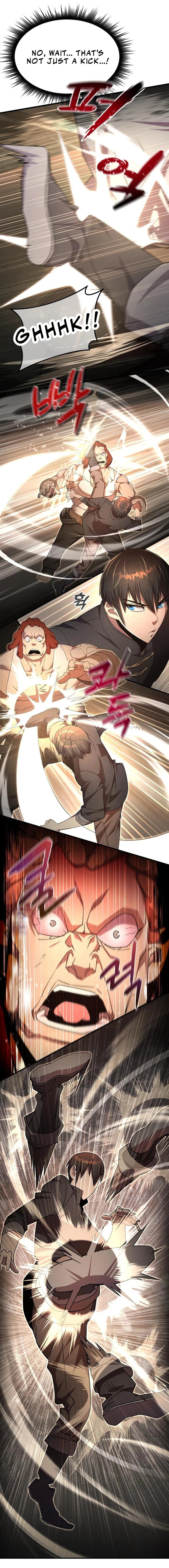 The Genius Mage Who Uses His Fists Chapter 9 - 15