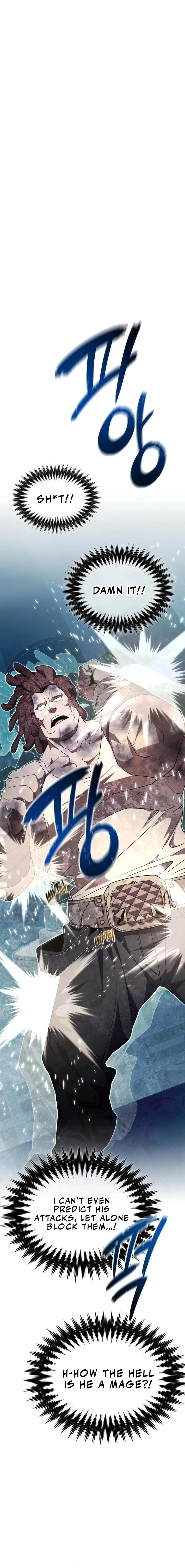 The Genius Mage Who Uses His Fists Chapter 9 - 16