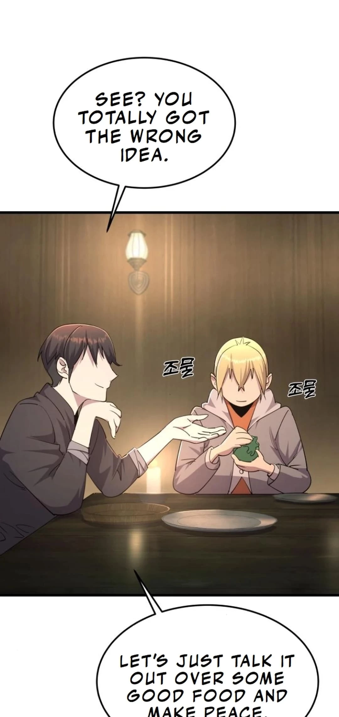 The Genius Mage Who Uses His Fists Chapter 8 - 16