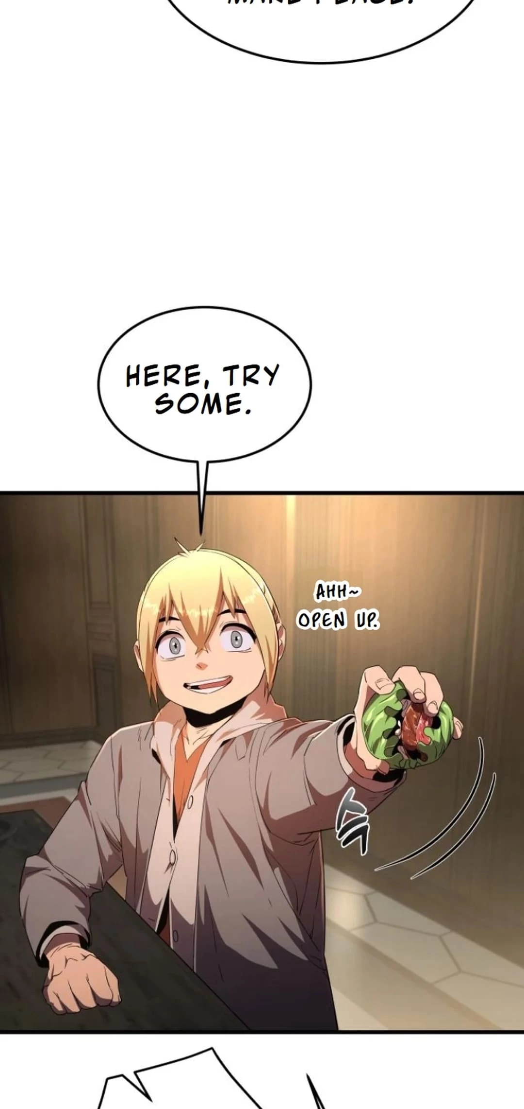 The Genius Mage Who Uses His Fists Chapter 8 - 17
