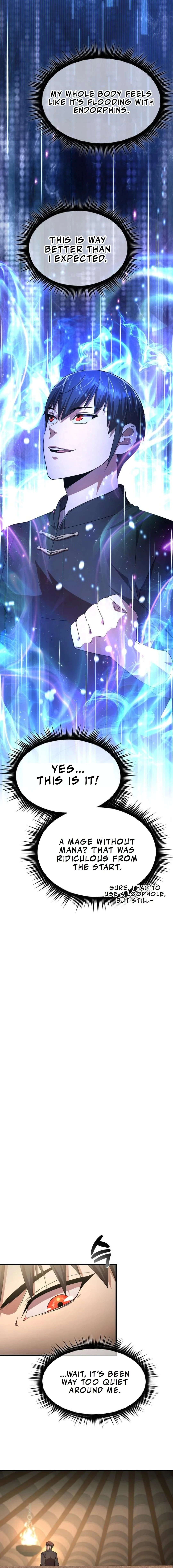 The Genius Mage Who Uses His Fists Chapter 9 - 25