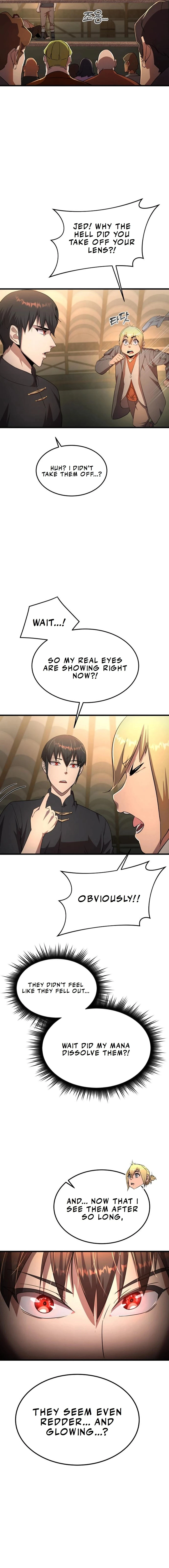 The Genius Mage Who Uses His Fists Chapter 9 - 26