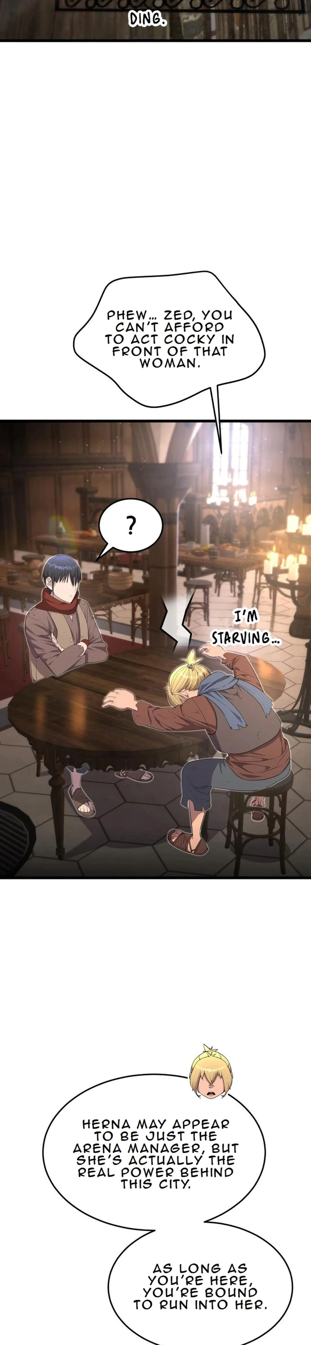 The Genius Mage Who Uses His Fists Chapter 7 - 2