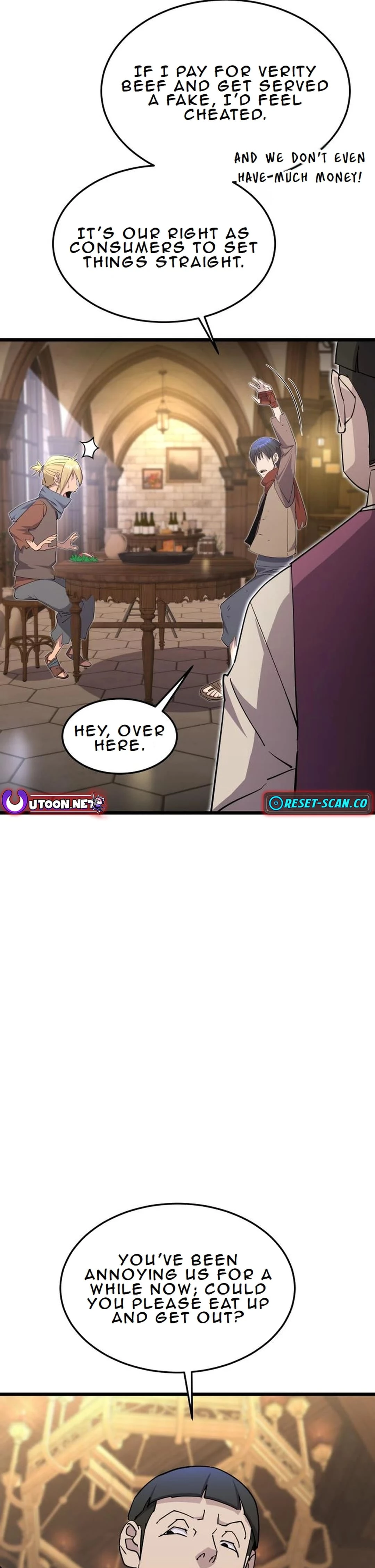 The Genius Mage Who Uses His Fists Chapter 7 - 13