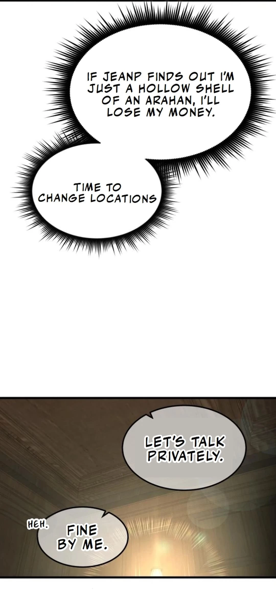 The Genius Mage Who Uses His Fists Chapter 8 - 58