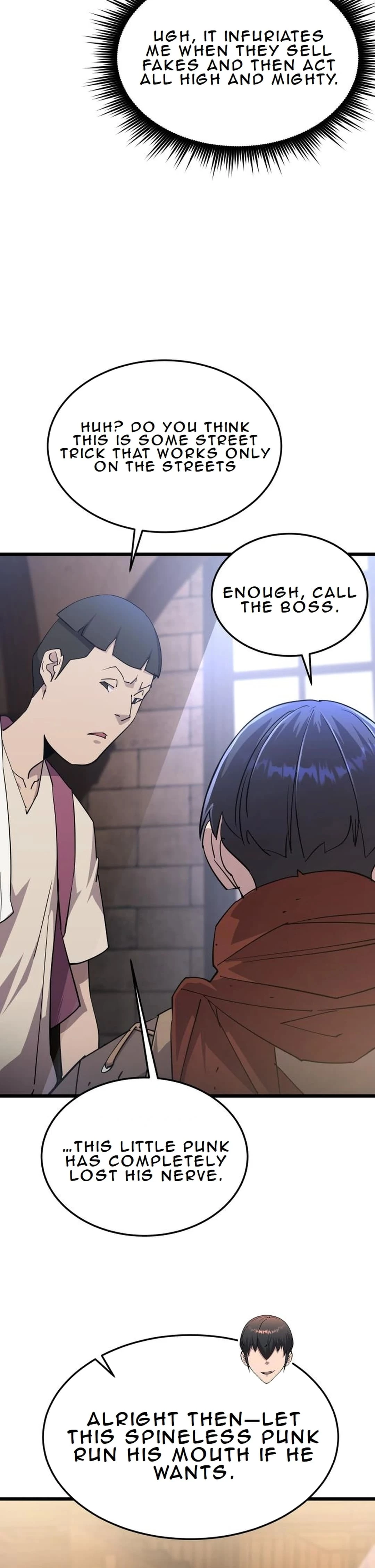 The Genius Mage Who Uses His Fists Chapter 7 - 15