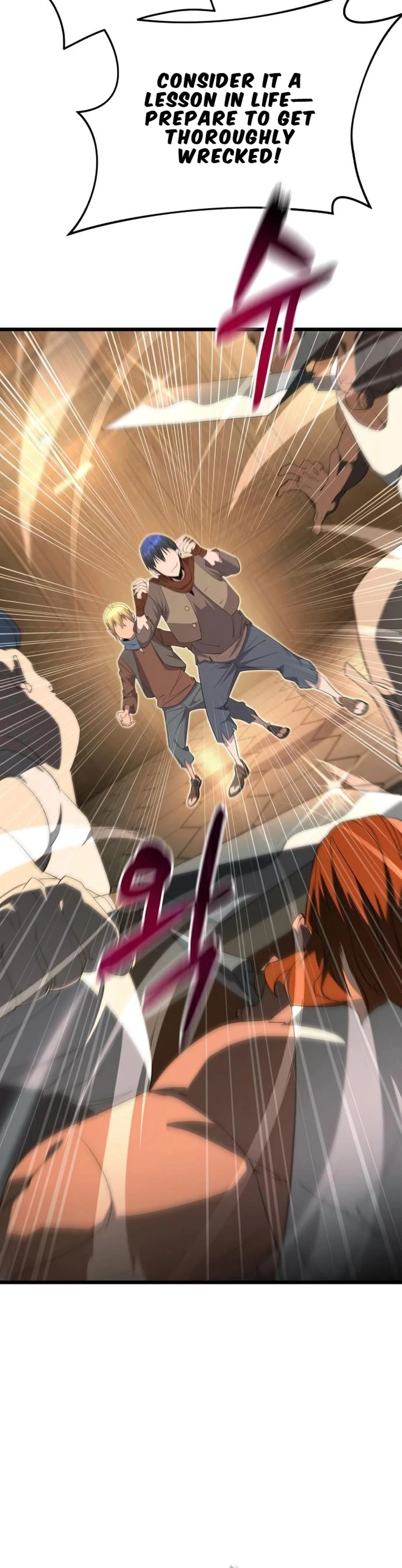 The Genius Mage Who Uses His Fists Chapter 7 - 21