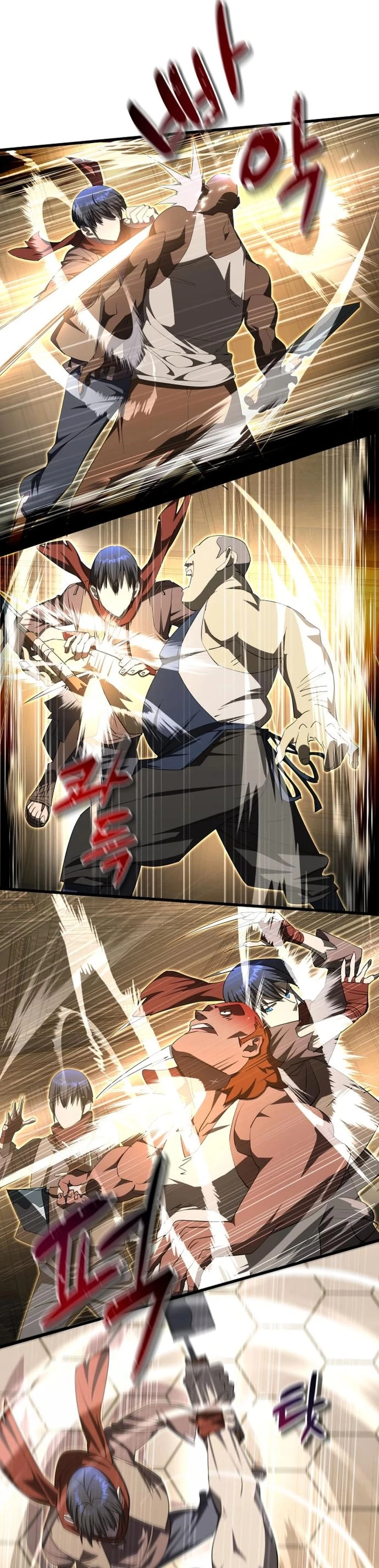 The Genius Mage Who Uses His Fists Chapter 7 - 22
