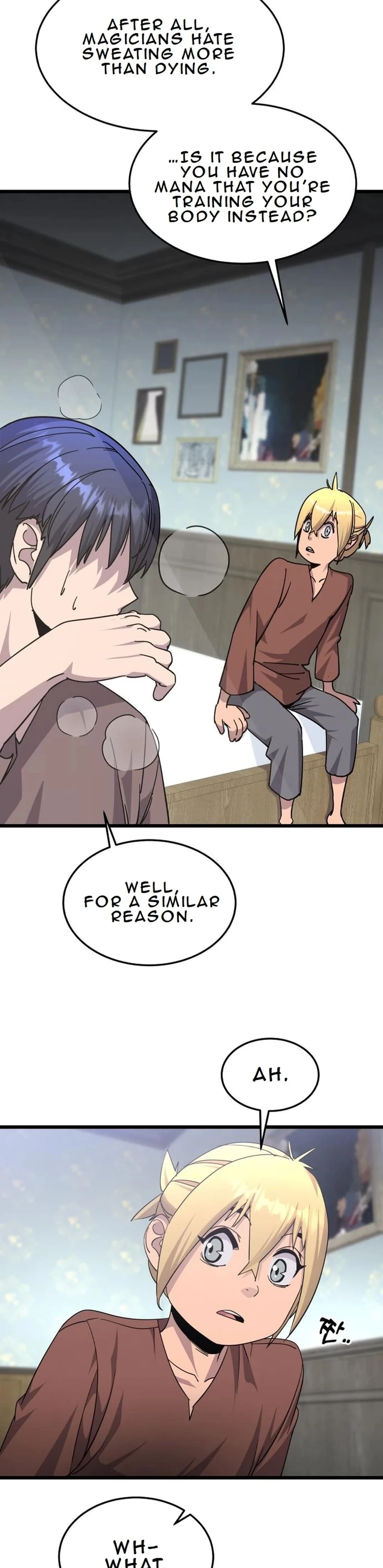 The Genius Mage Who Uses His Fists Chapter 7 - 41