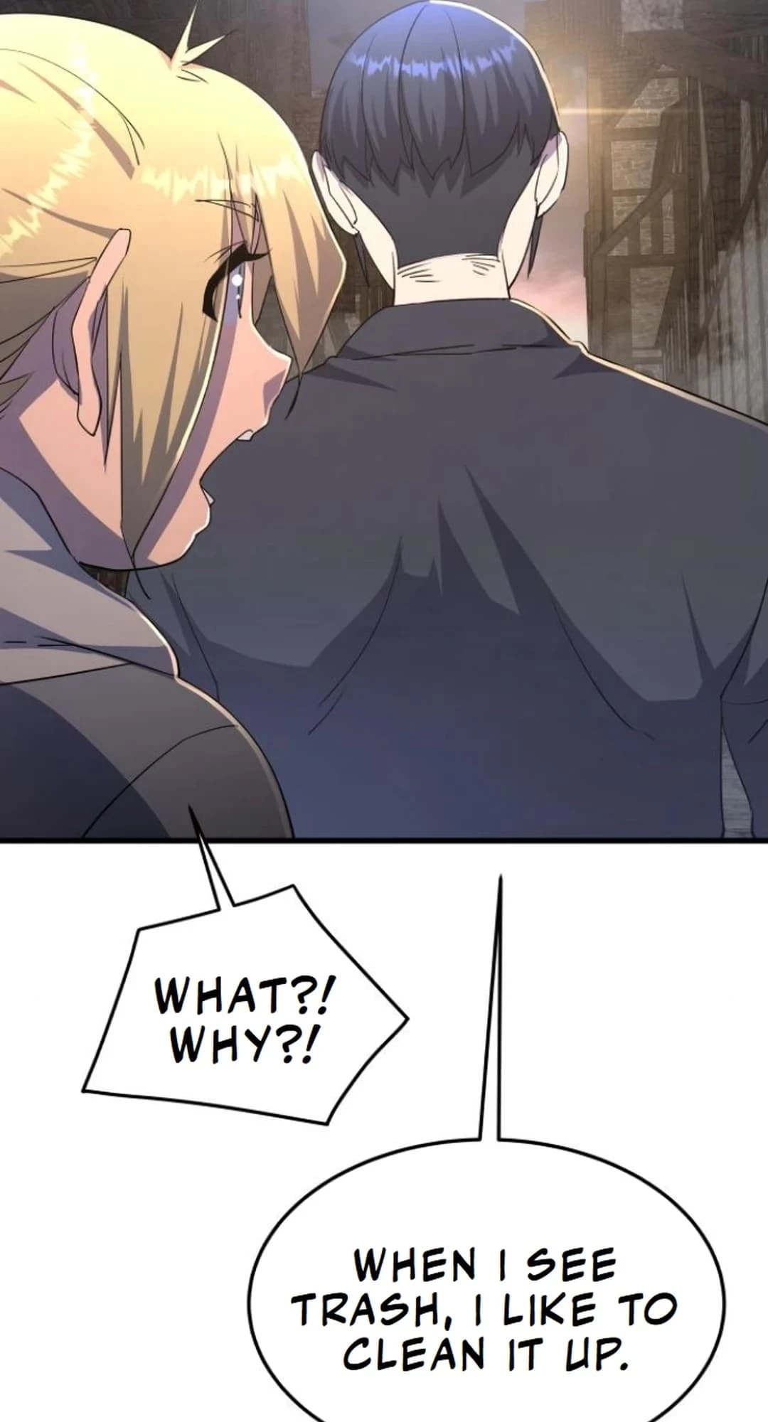 The Genius Mage Who Uses His Fists Chapter 8 - 99