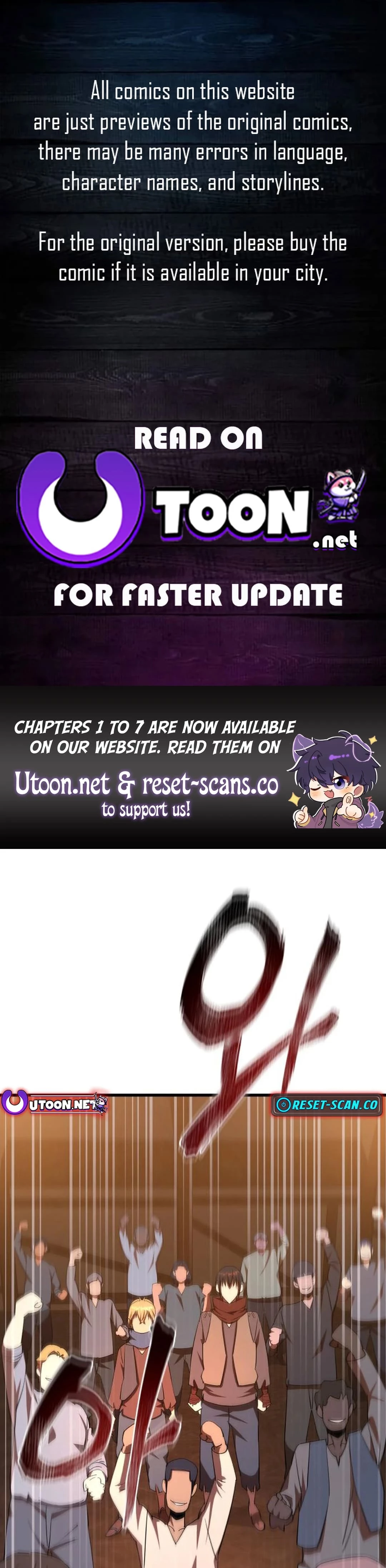 The Genius Mage Who Uses His Fists Chapter 6 - 1