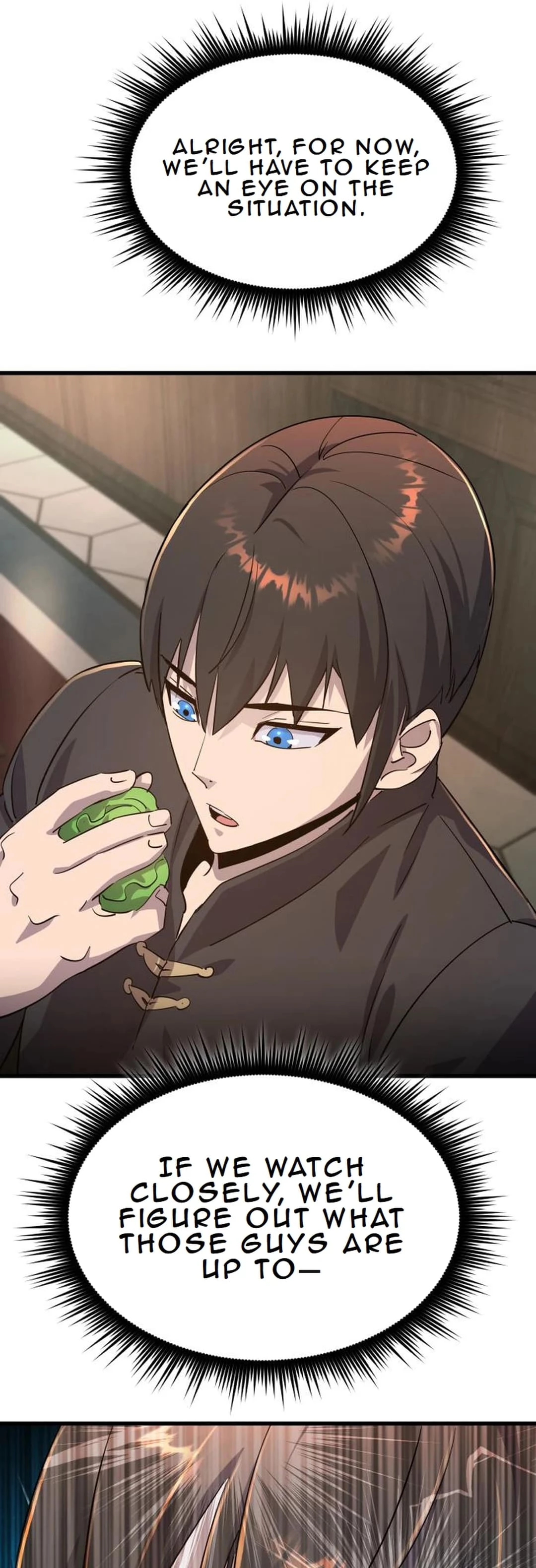 The Genius Mage Who Uses His Fists Chapter 7 - 55