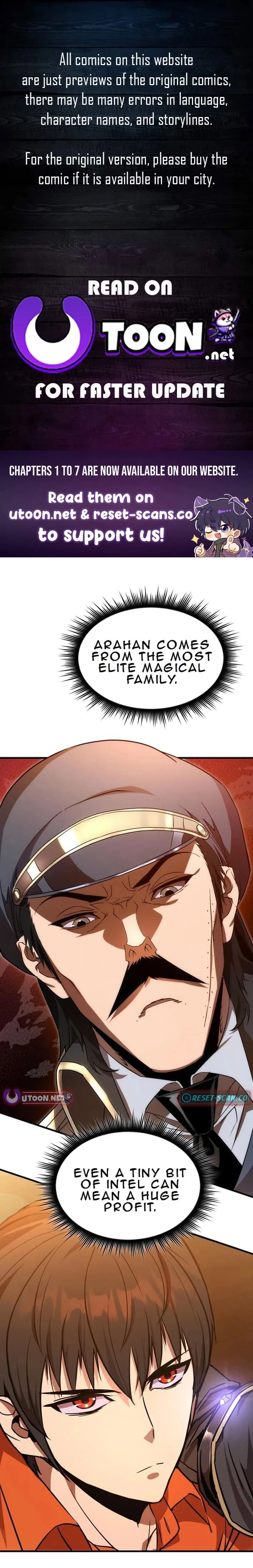 The Genius Mage Who Uses His Fists Chapter 5 - 1