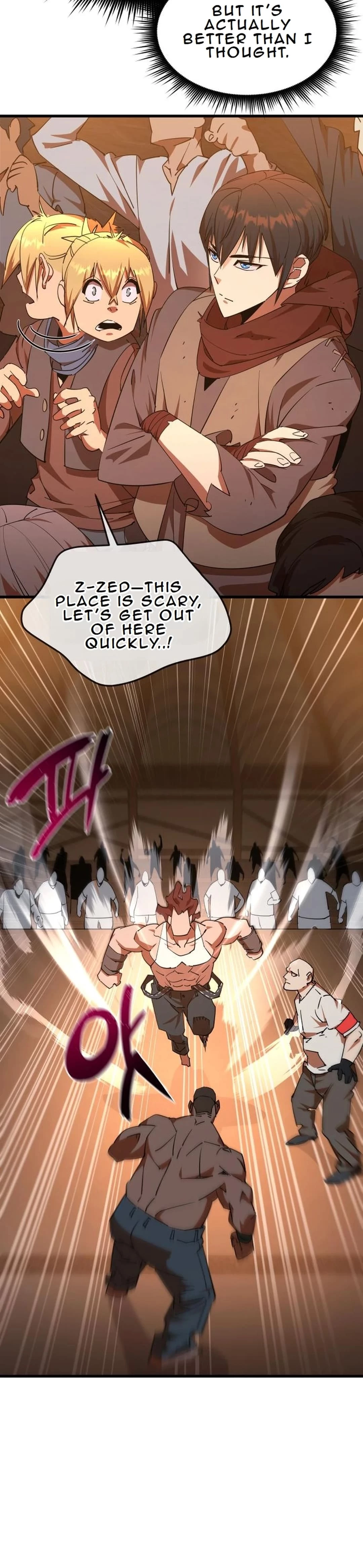The Genius Mage Who Uses His Fists Chapter 6 - 6