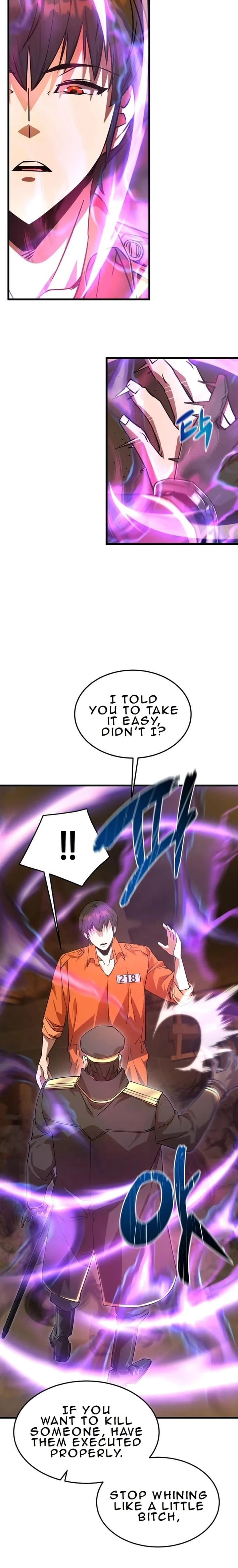 The Genius Mage Who Uses His Fists Chapter 5 - 8