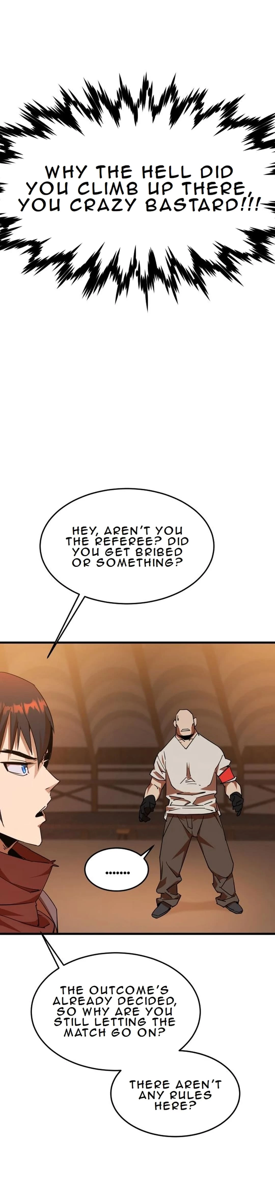 The Genius Mage Who Uses His Fists Chapter 6 - 14