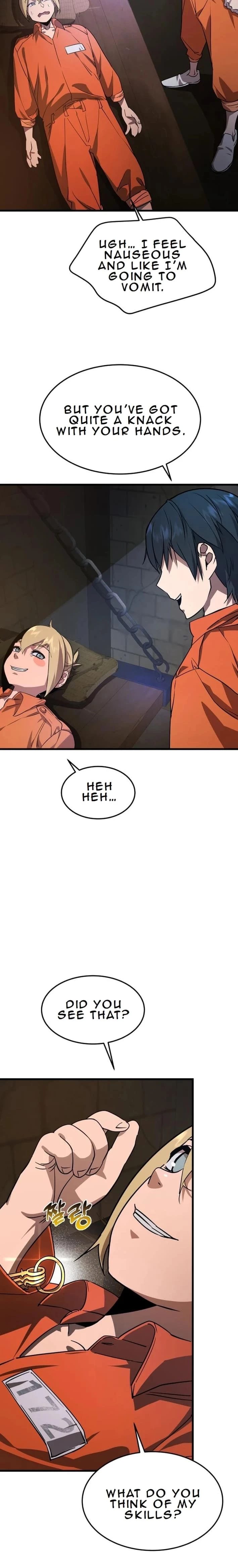 The Genius Mage Who Uses His Fists Chapter 5 - 18