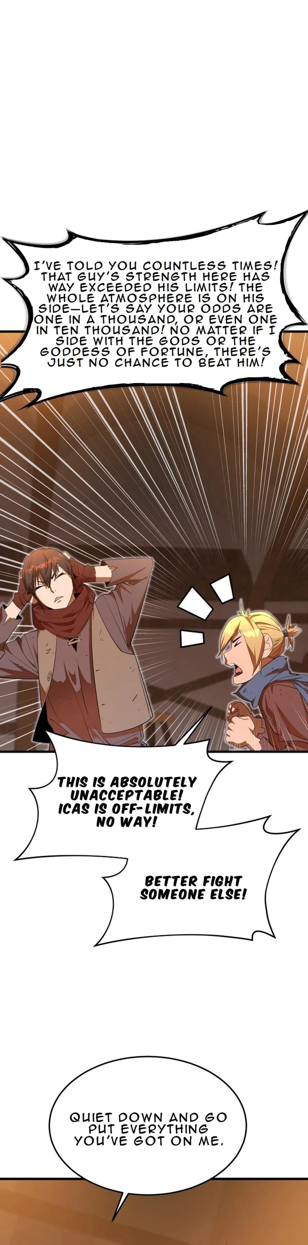 The Genius Mage Who Uses His Fists Chapter 6 - 21
