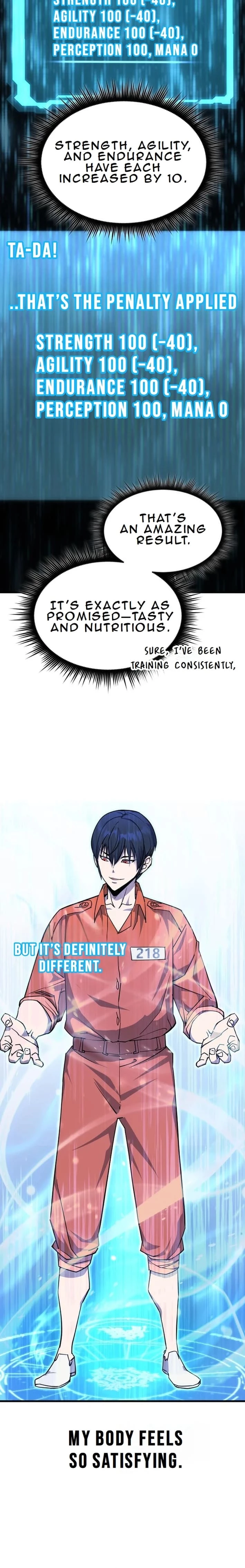 The Genius Mage Who Uses His Fists Chapter 5 - 21