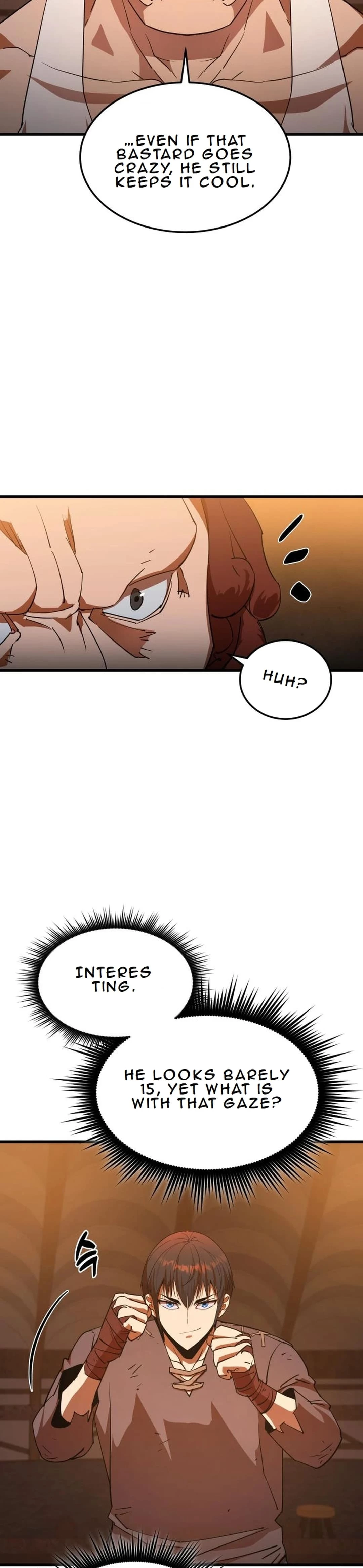 The Genius Mage Who Uses His Fists Chapter 6 - 26