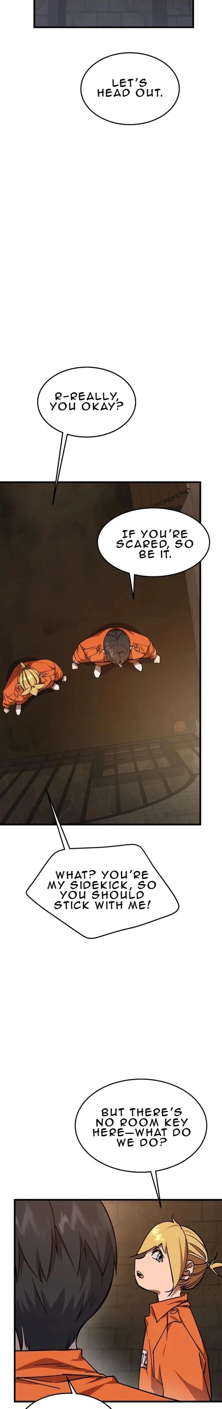 The Genius Mage Who Uses His Fists Chapter 5 - 26