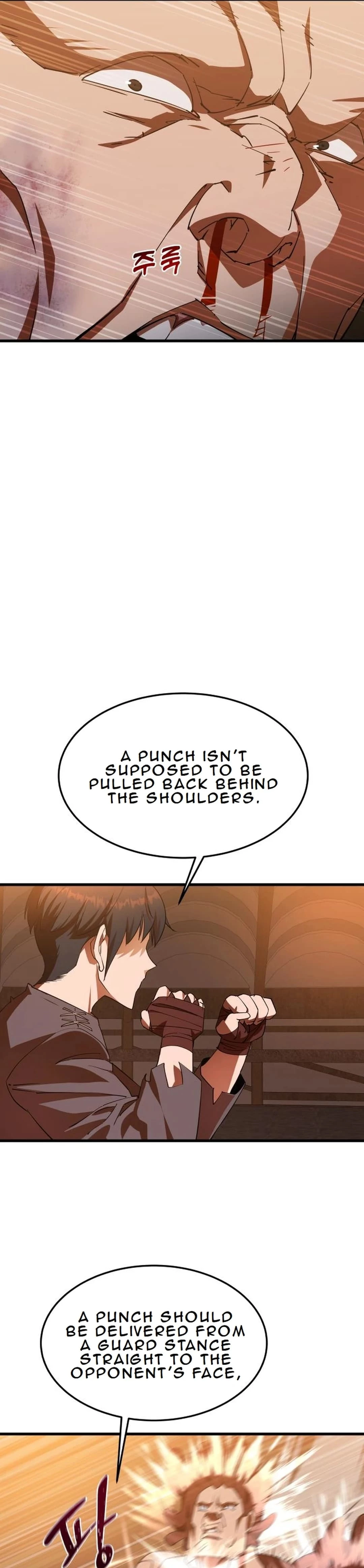 The Genius Mage Who Uses His Fists Chapter 6 - 31