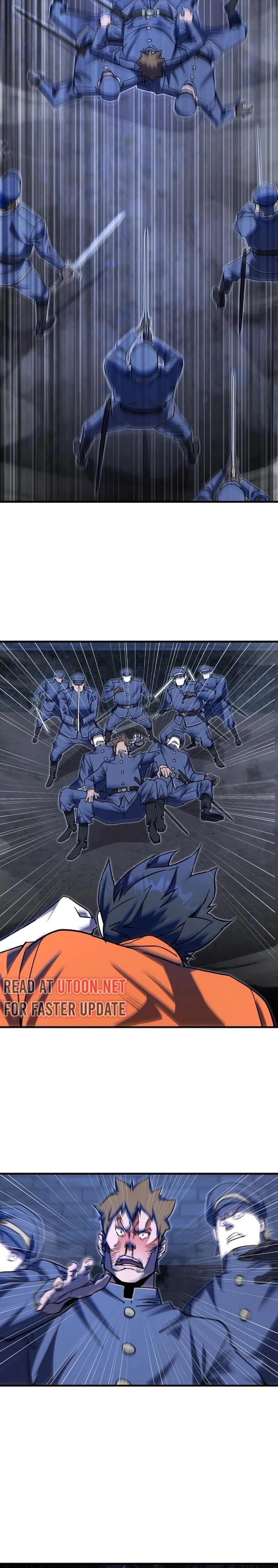 The Genius Mage Who Uses His Fists Chapter 5 - 39
