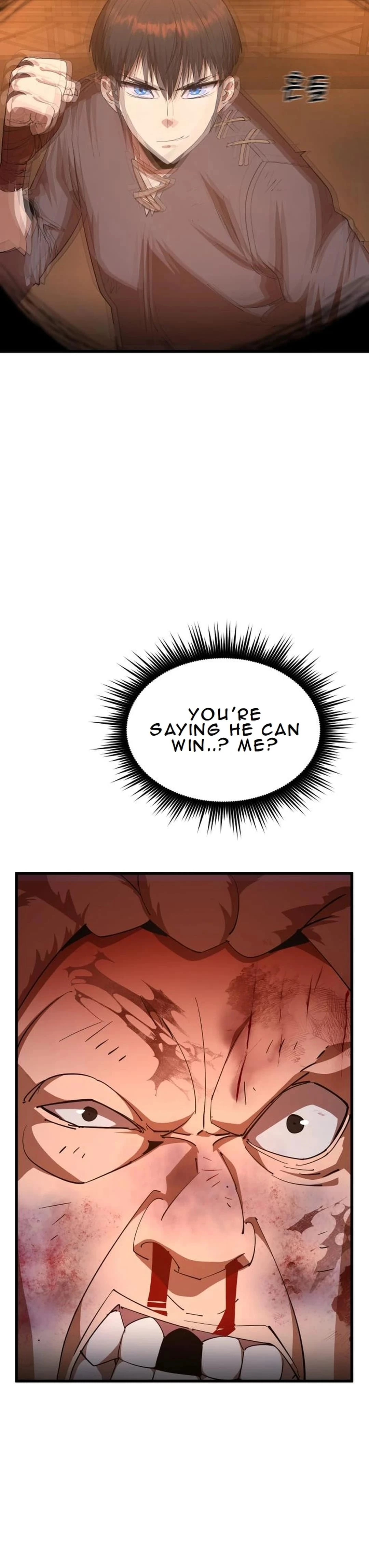The Genius Mage Who Uses His Fists Chapter 6 - 40