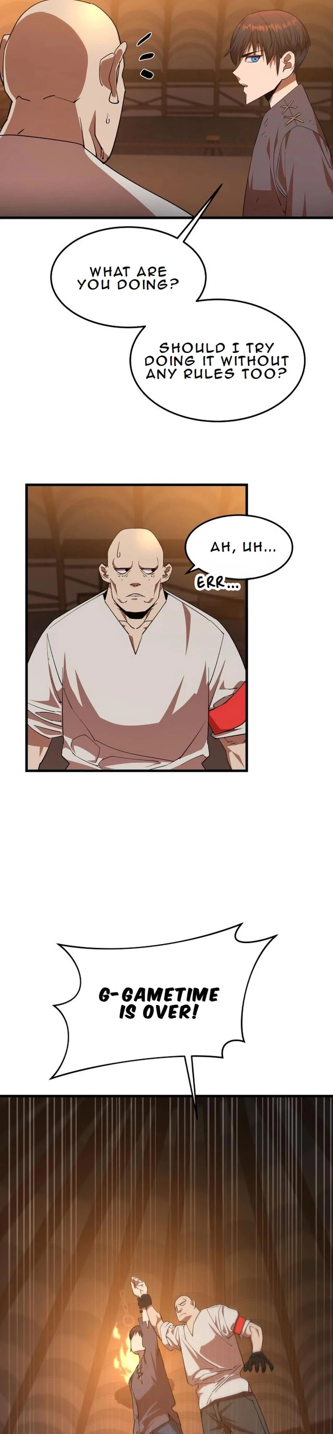 The Genius Mage Who Uses His Fists Chapter 6 - 46