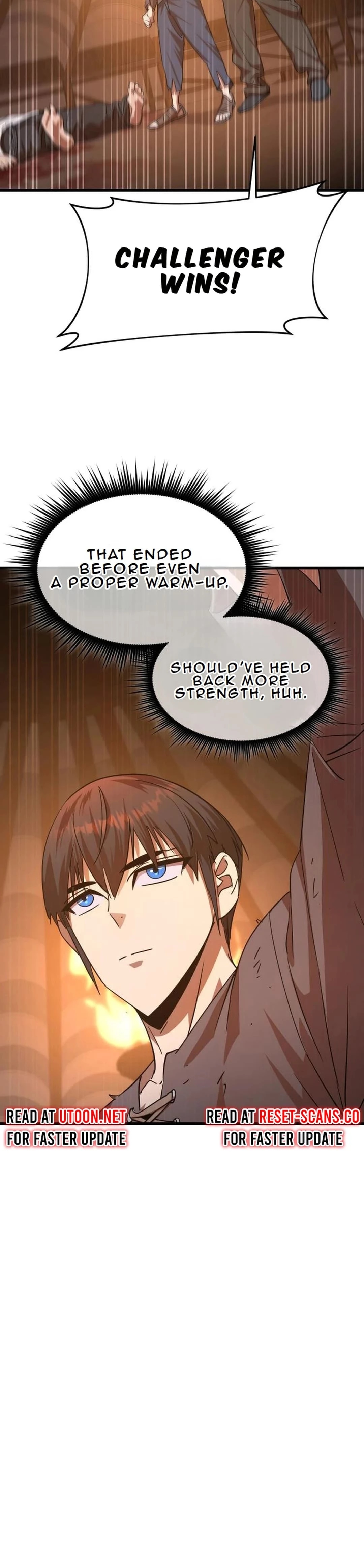 The Genius Mage Who Uses His Fists Chapter 6 - 47