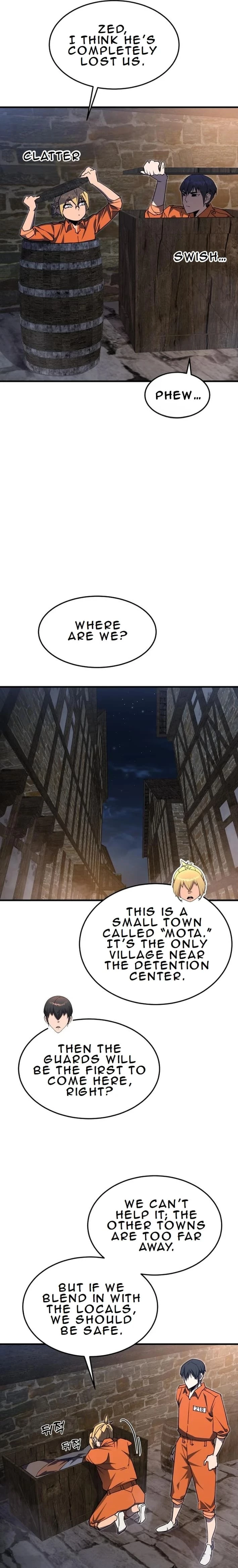 The Genius Mage Who Uses His Fists Chapter 5 - 49