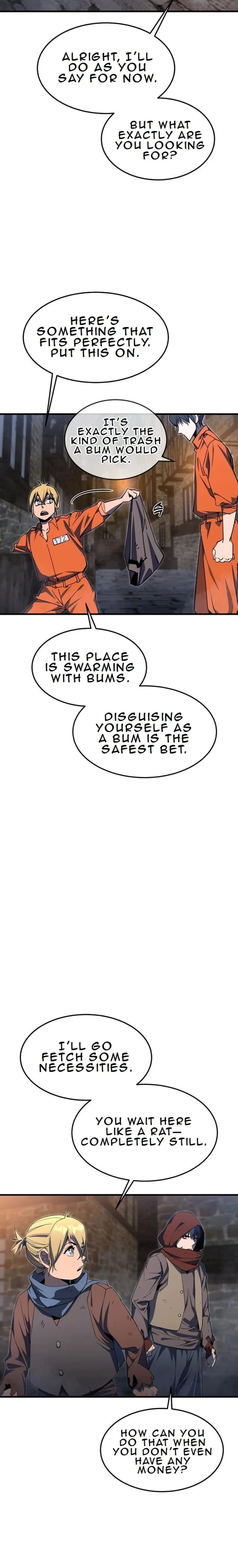 The Genius Mage Who Uses His Fists Chapter 5 - 50