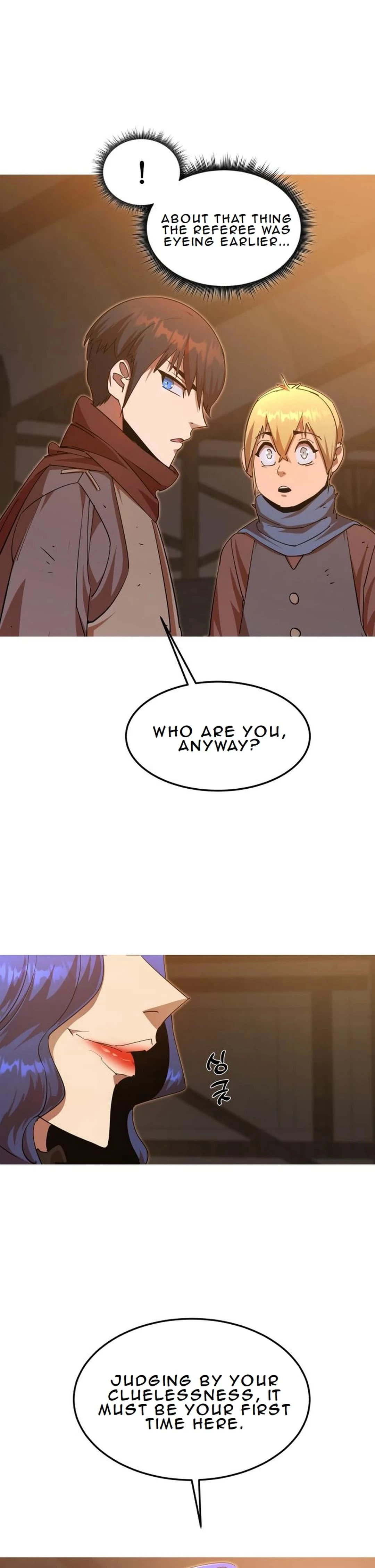 The Genius Mage Who Uses His Fists Chapter 6 - 54