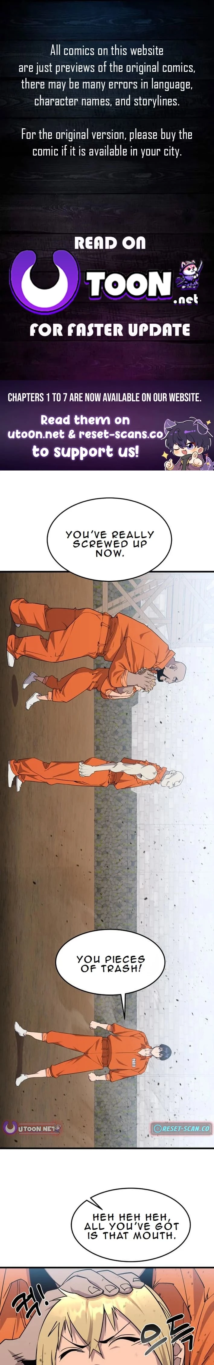 The Genius Mage Who Uses His Fists Chapter 4 - 1