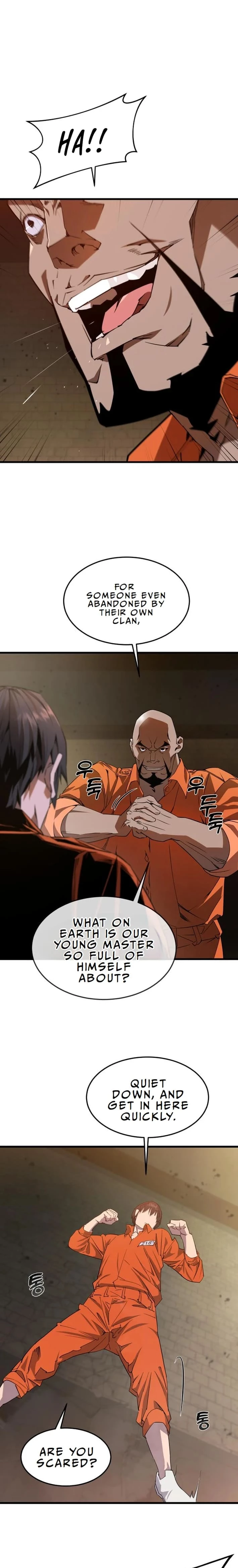 The Genius Mage Who Uses His Fists Chapter 3 - 4