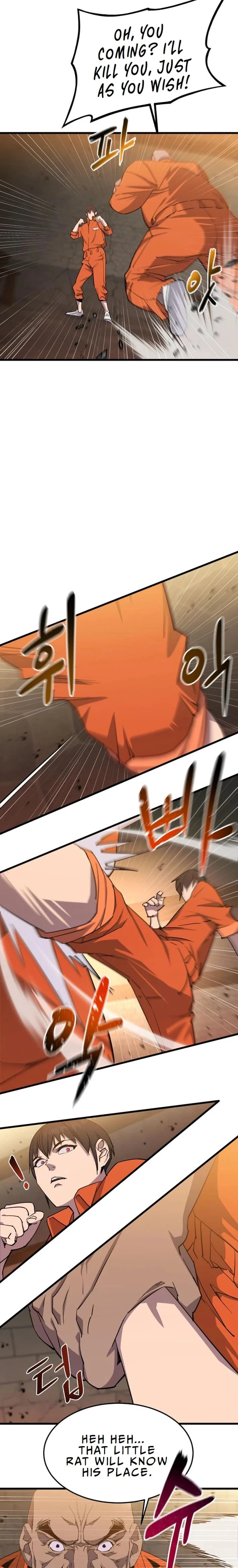 The Genius Mage Who Uses His Fists Chapter 3 - 5