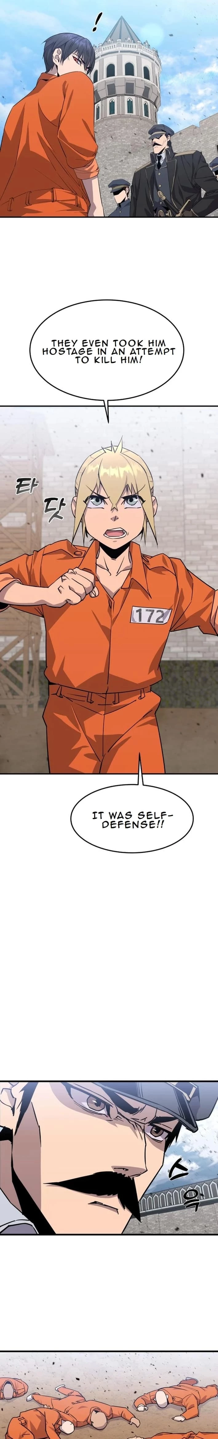The Genius Mage Who Uses His Fists Chapter 4 - 8