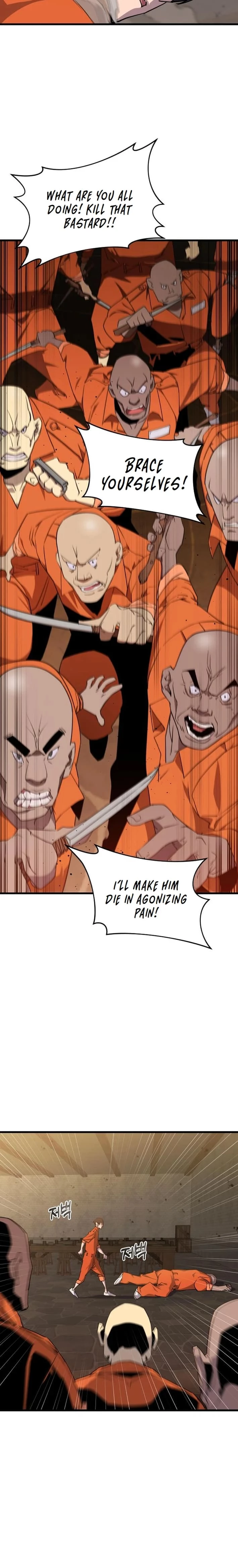 The Genius Mage Who Uses His Fists Chapter 3 - 9