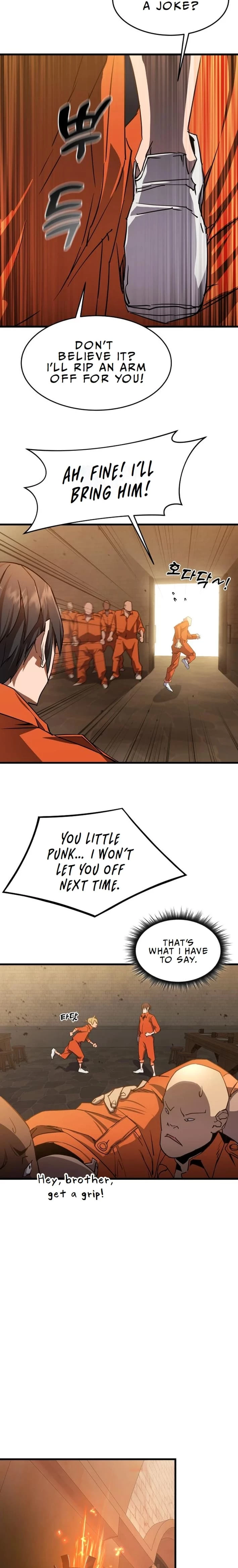 The Genius Mage Who Uses His Fists Chapter 3 - 11