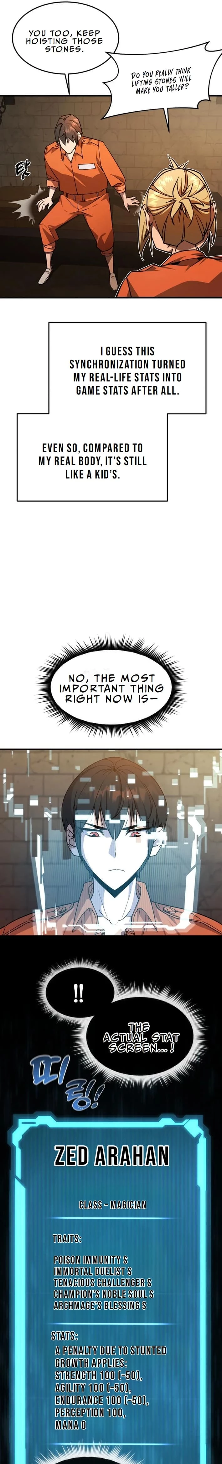 The Genius Mage Who Uses His Fists Chapter 3 - 13