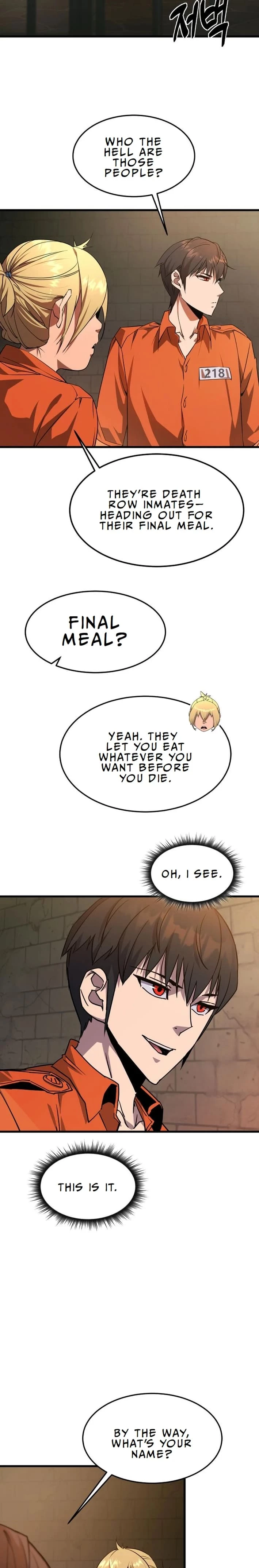 The Genius Mage Who Uses His Fists Chapter 3 - 20